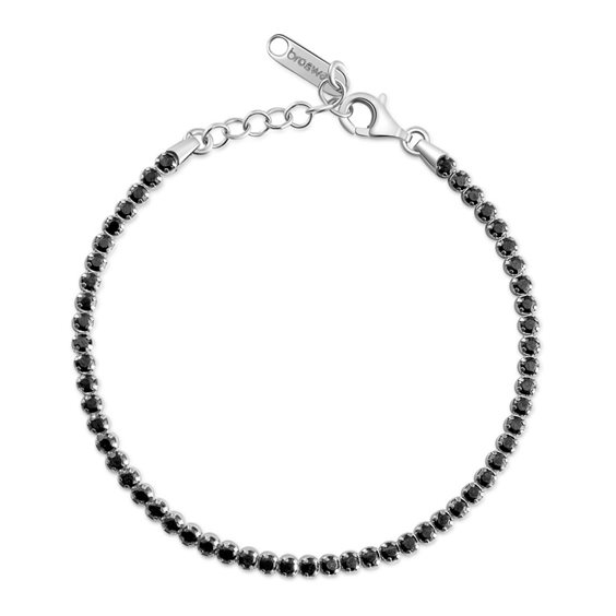 Armband Brosway FANCY - MYSTERY BLACK in Silber FMB110 - FMB110